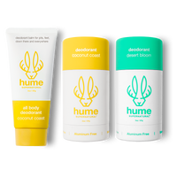 Mixed All Body Deo Trio