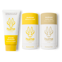 Mixed All Body Deo Trio