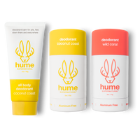 Mixed All Body Deo Trio