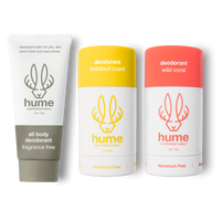 Mixed All Body Deo Trio