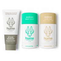 Mixed All Body Deo Trio