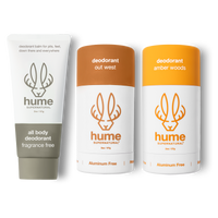 Mixed All Body Deo Trio