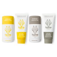 Mixed All Body Deo Quad