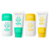 Mixed All Body Deo Quad