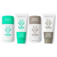 Mixed All Body Deo Quad