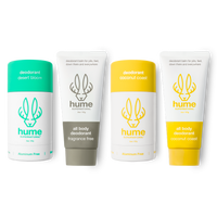 Mixed All Body Deo Quad