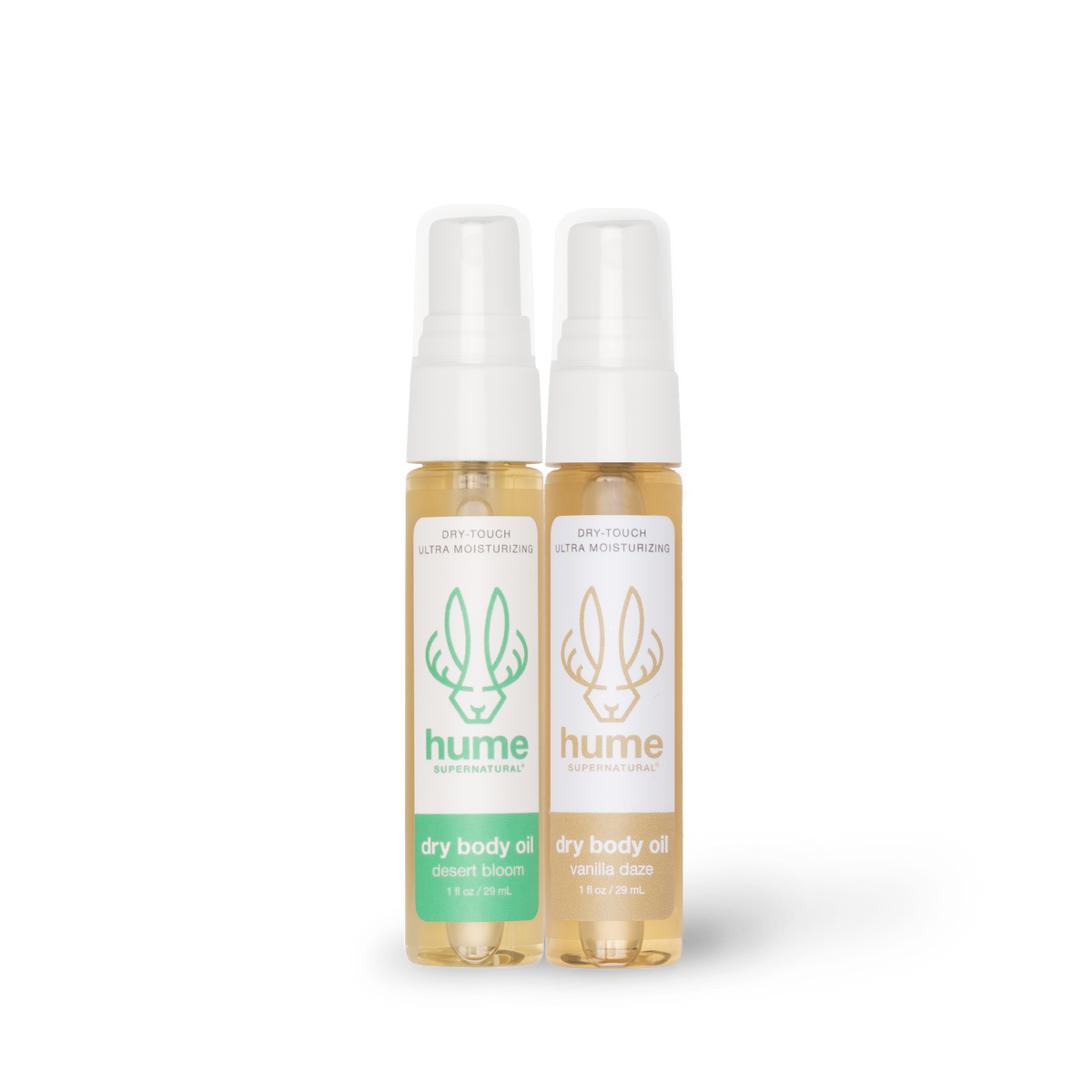 Mini Dry Body Oil Duo – Hume Supernatural