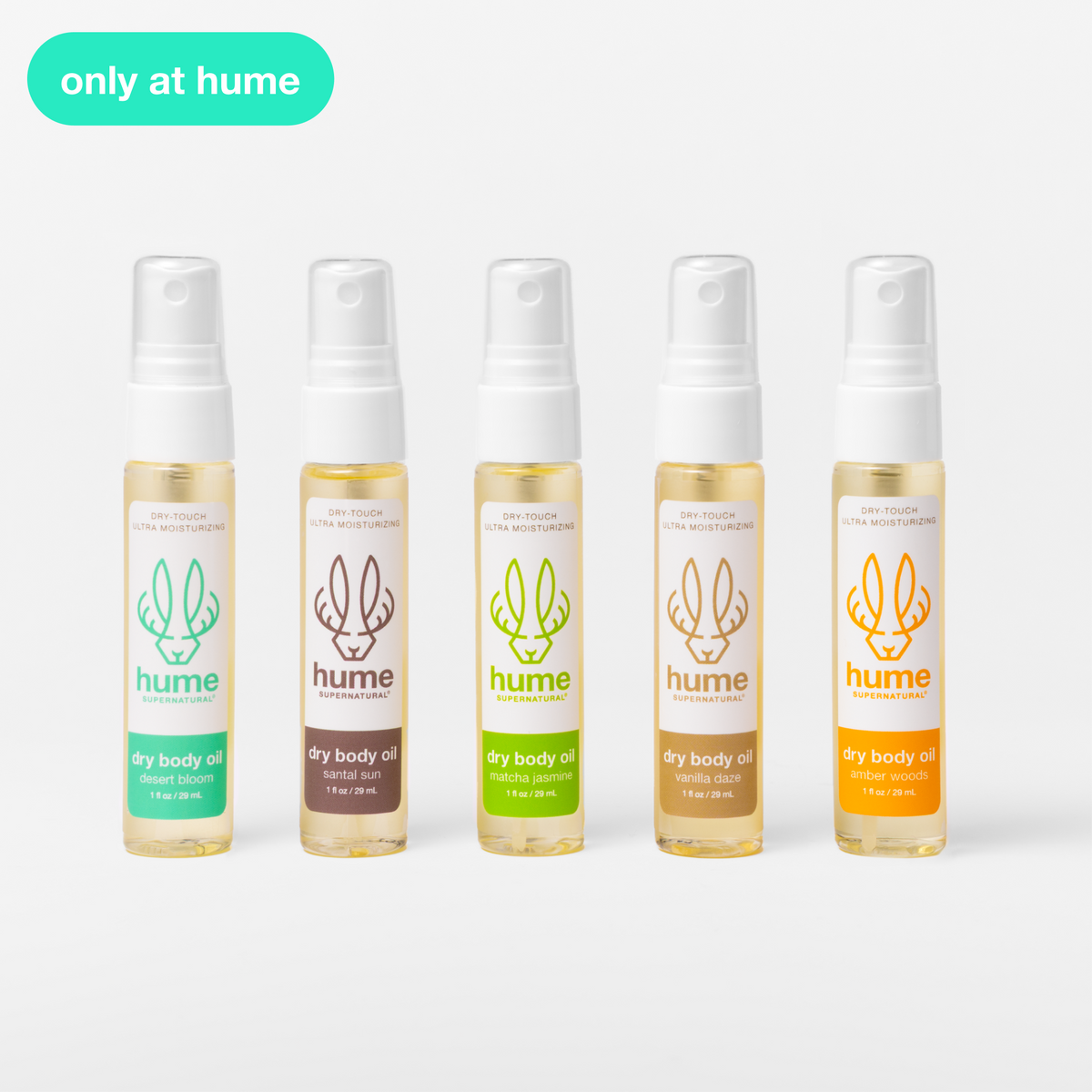 Mini Dry Body Oil Discovery Set