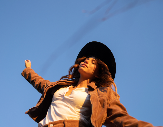 Out West with Lily Meola