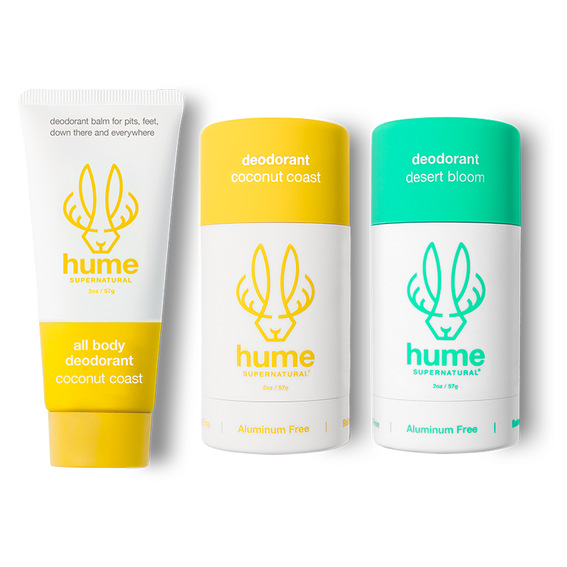 Mixed All Body Deo Trio