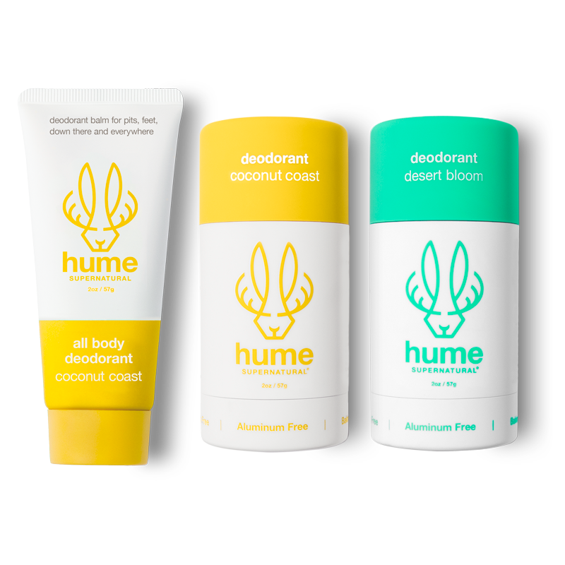 Mixed All Body Deo Trio