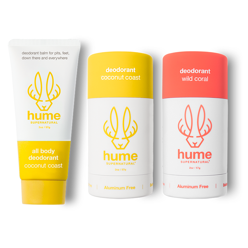 Mixed All Body Deo Trio