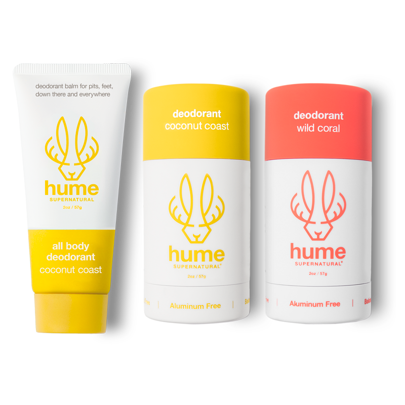Mixed All Body Deo Trio