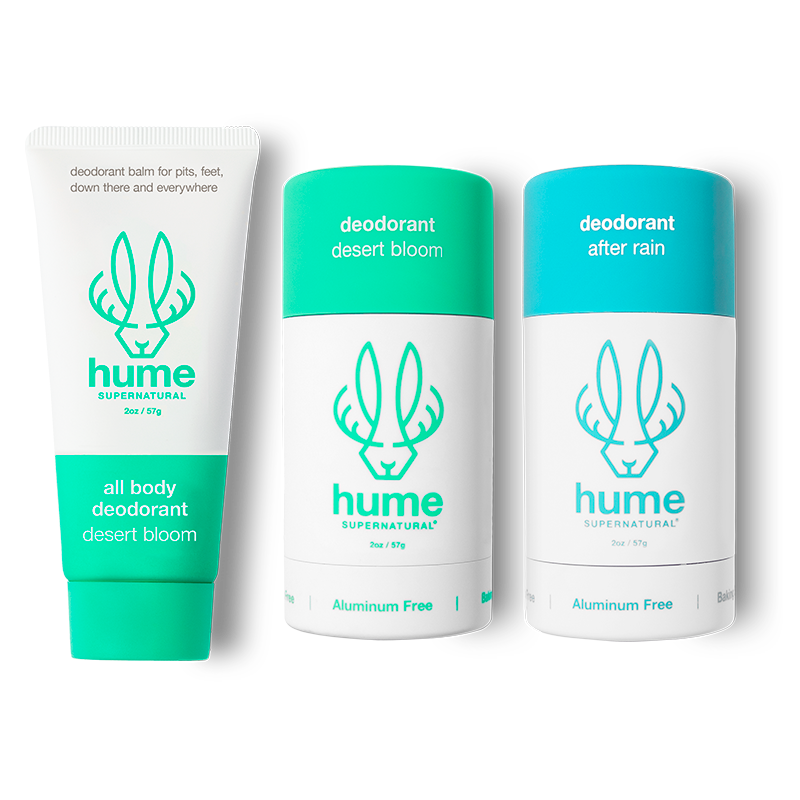 Mixed All Body Deo Trio