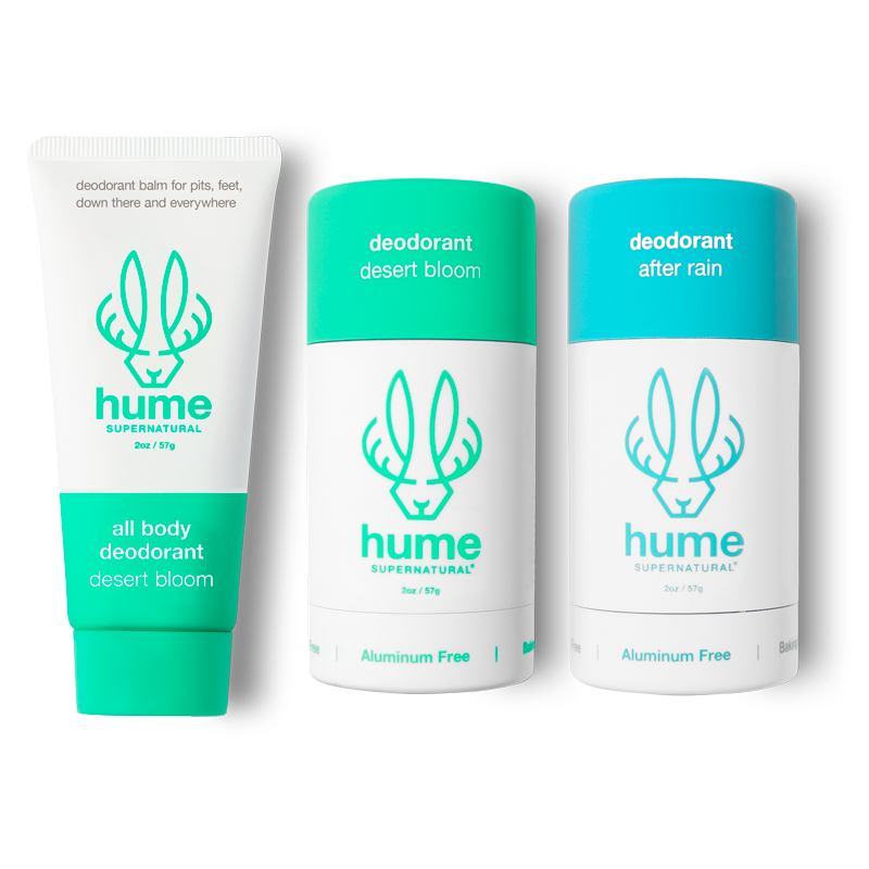 Mixed All Body Deo Trio