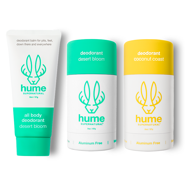 Mixed All Body Deo Trio
