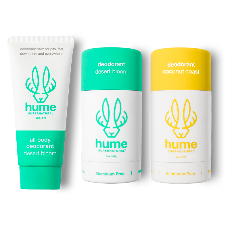 Mixed All Body Deo Trio
