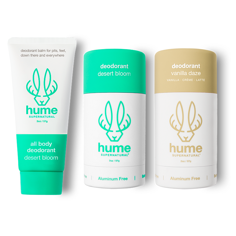 Mixed All Body Deo Trio
