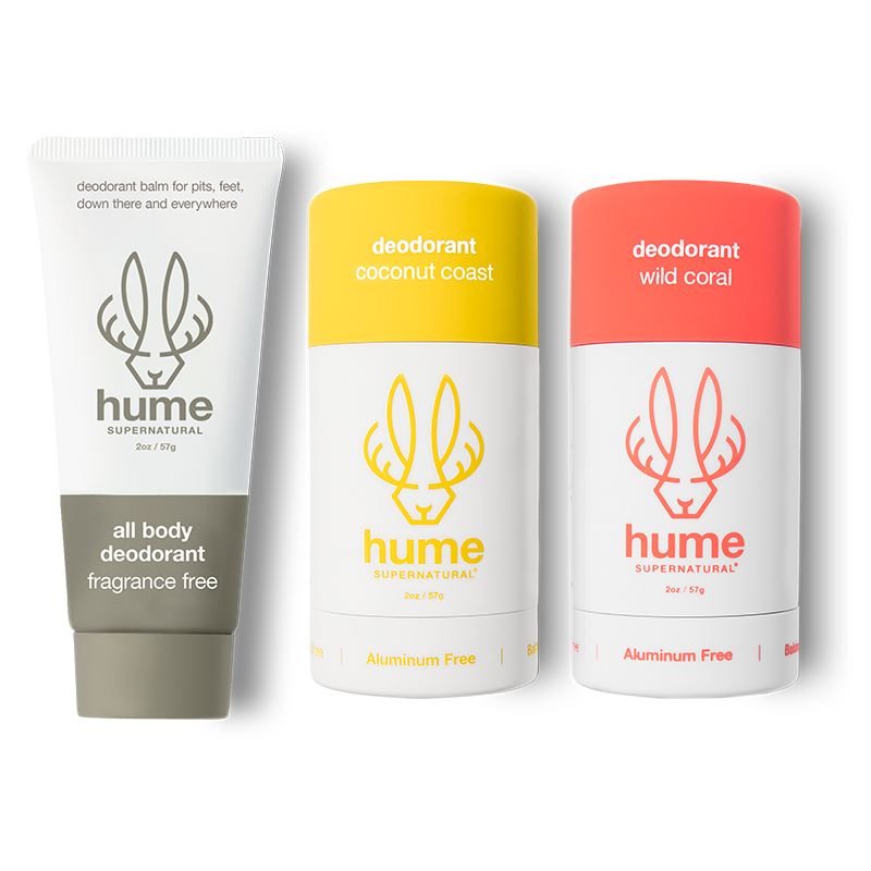 Mixed All Body Deo Trio