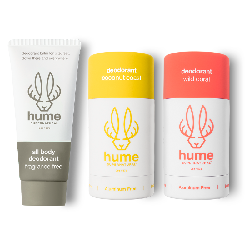 Mixed All Body Deo Trio