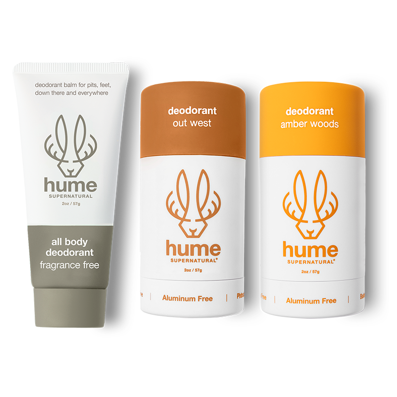 Mixed All Body Deo Trio
