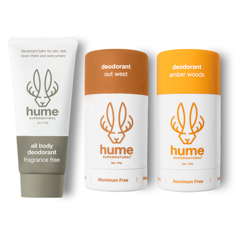 Mixed All Body Deo Trio