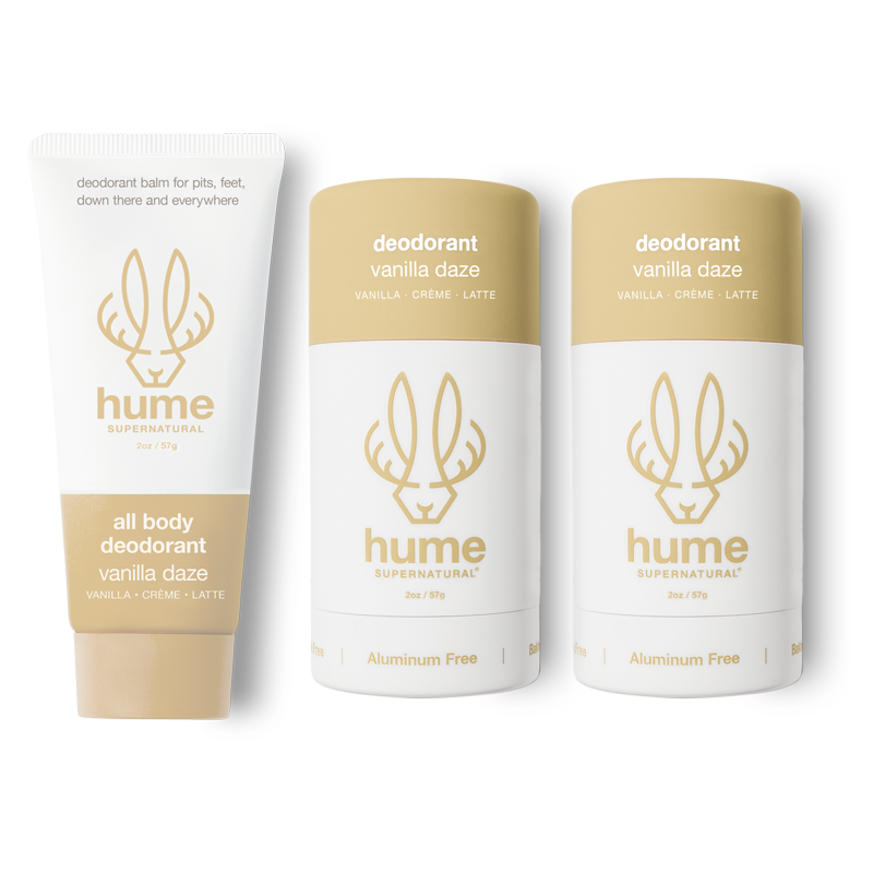 Mixed All Body Deo Trio