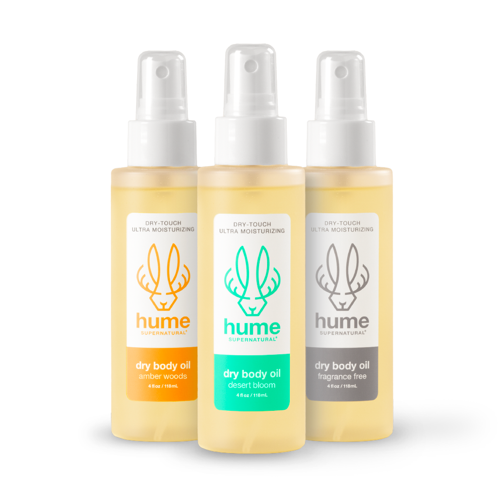 Dry Body Oil Mist Trio