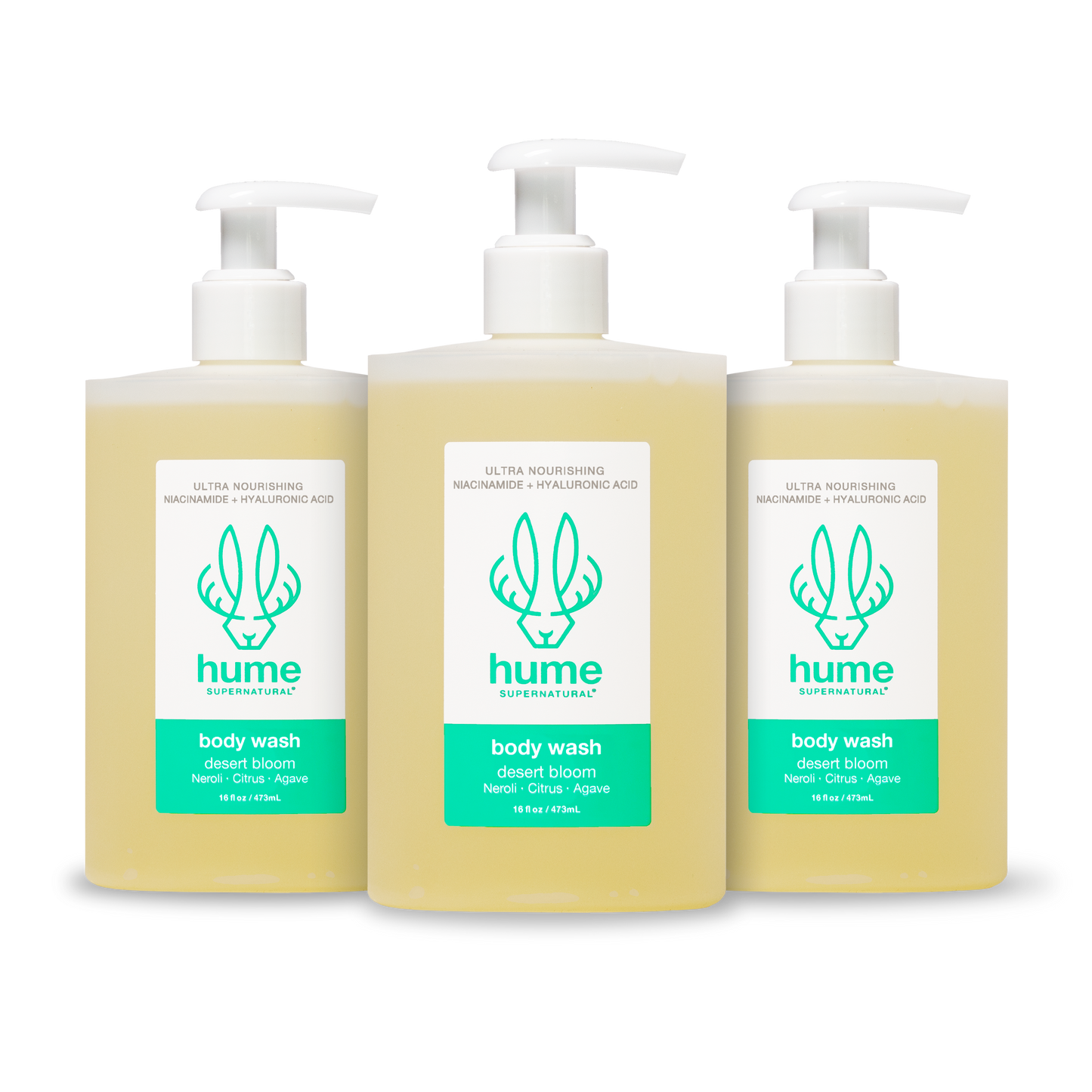 Body Wash Trio