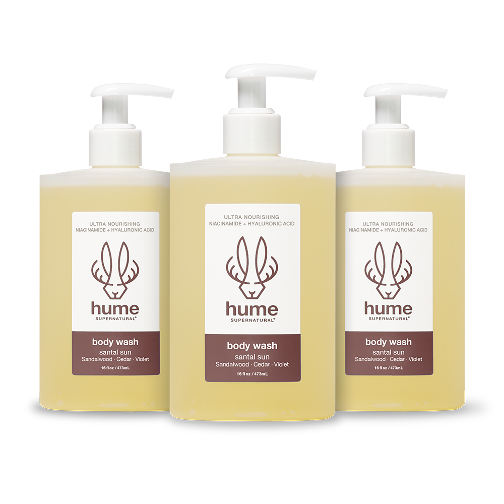 Body Wash Trio