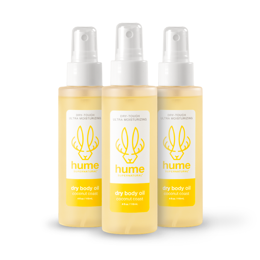 Dry Body Oil Mist Trio