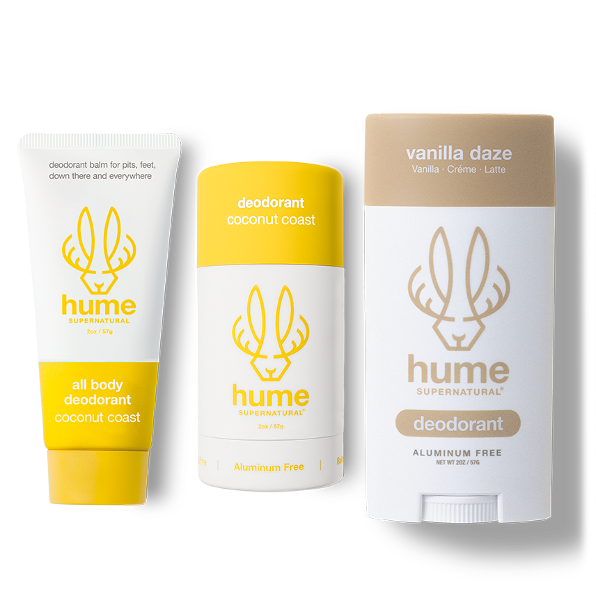 Mixed All Body Deo Trio