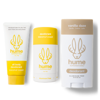 Mixed All Body Deo Trio