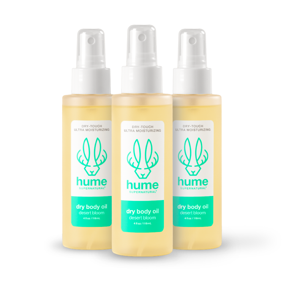Dry Body Oil Mist Trio