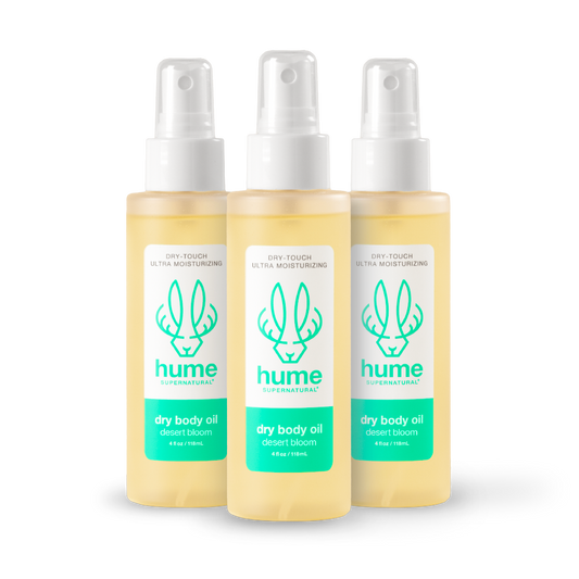 Dry Body Oil Mist Trio