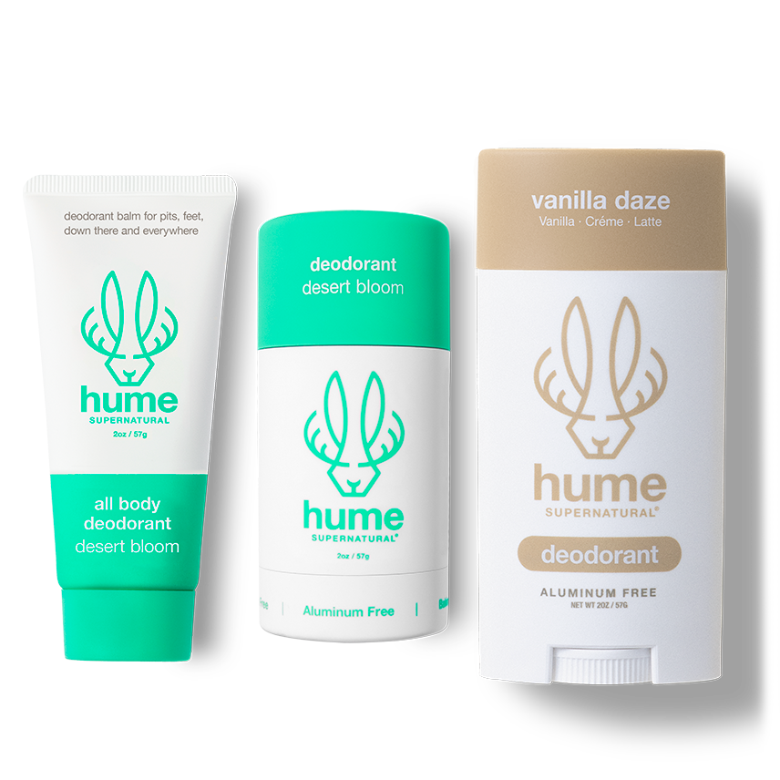 Mixed All Body Deo Trio