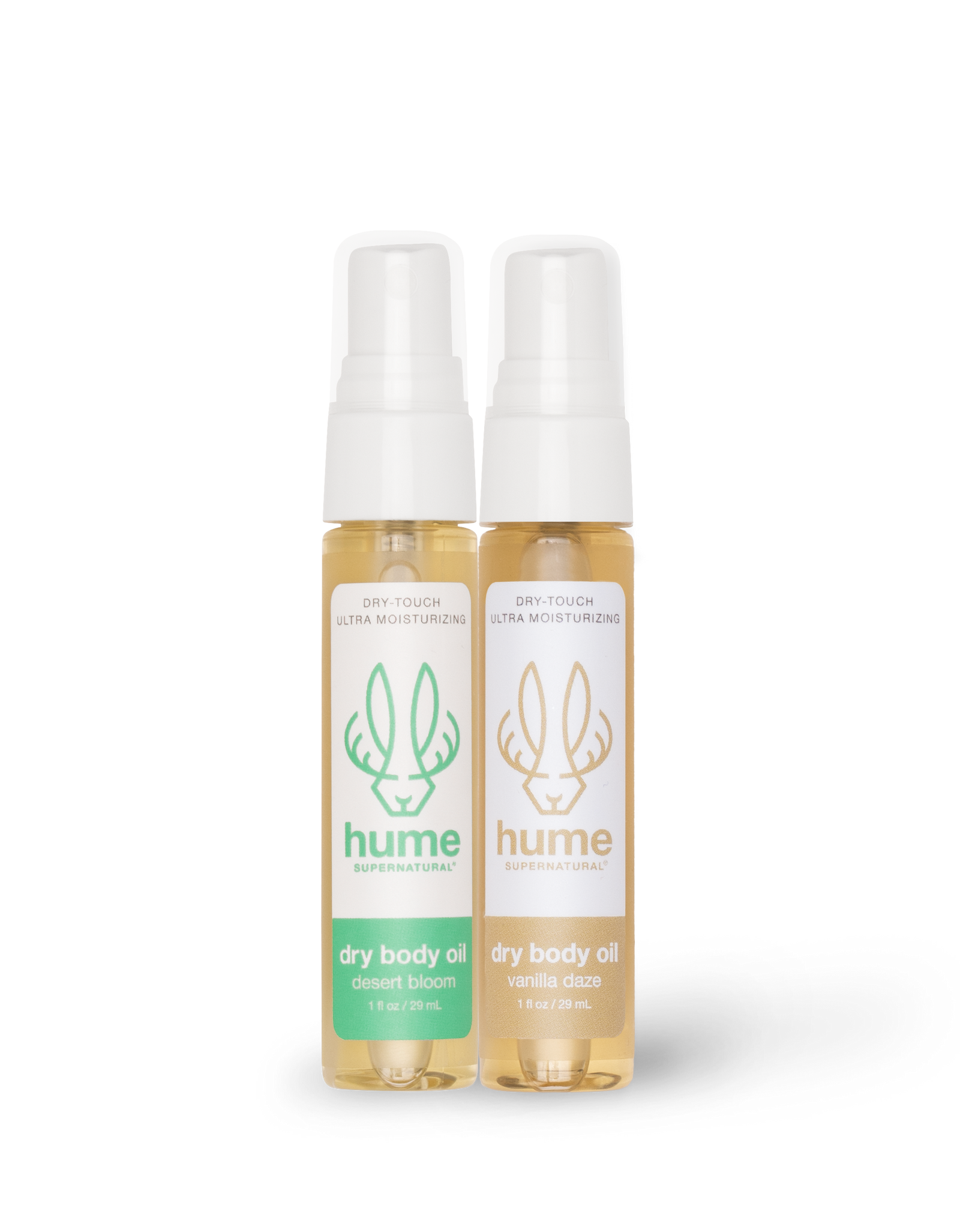 Mini Dry Body Oil Duo – Hume Supernatural