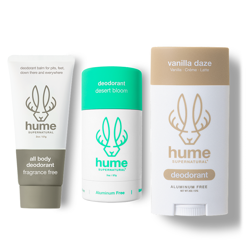Mixed All Body Deo Trio