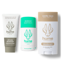 Mixed All Body Deo Trio