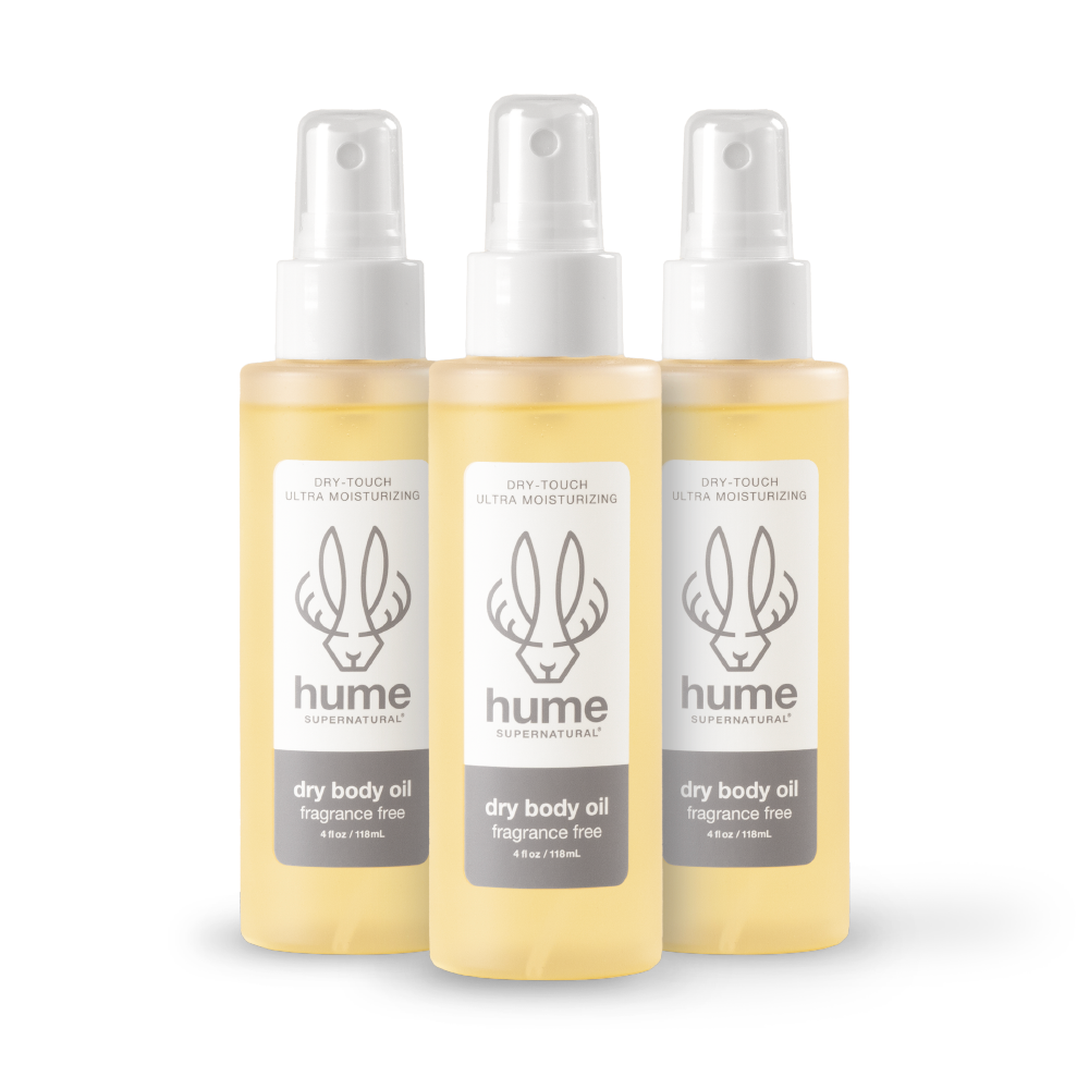 Dry Body Oil Mist Trio