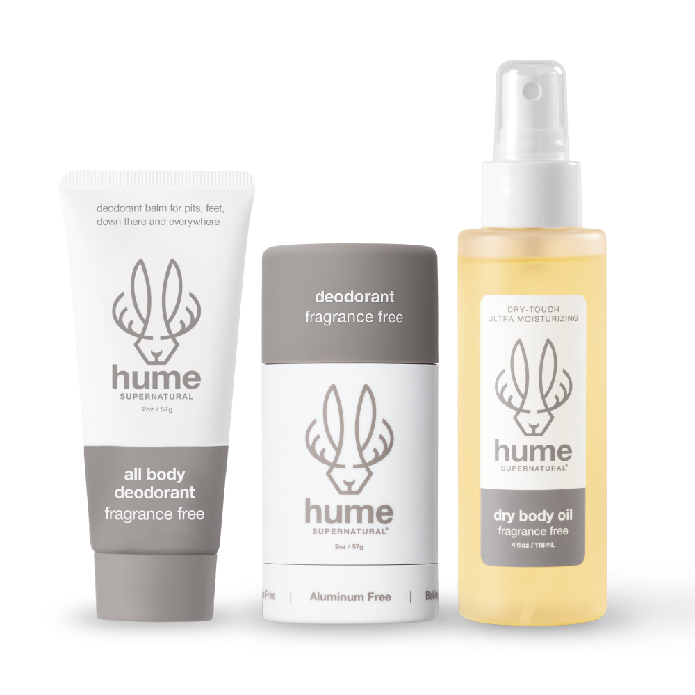 fragrance free | hume starter pack