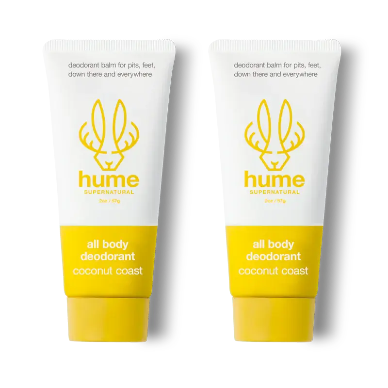 Coconut Coast Duo | All Body Deodorant - 1