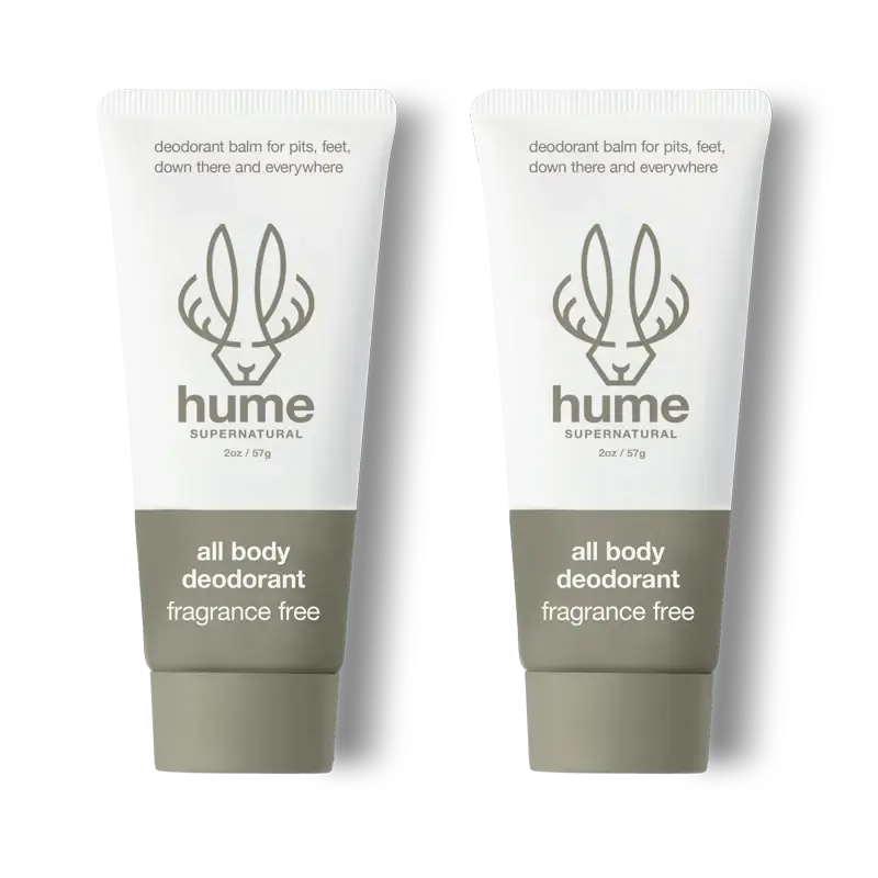 Fragrance Free Duo | All Body Deodorant - 1