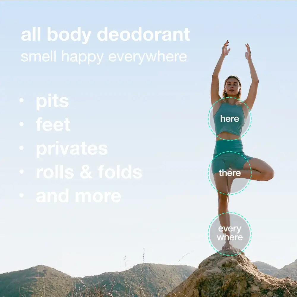 Vanilla Daze Duo | All Body Deodorant - 3