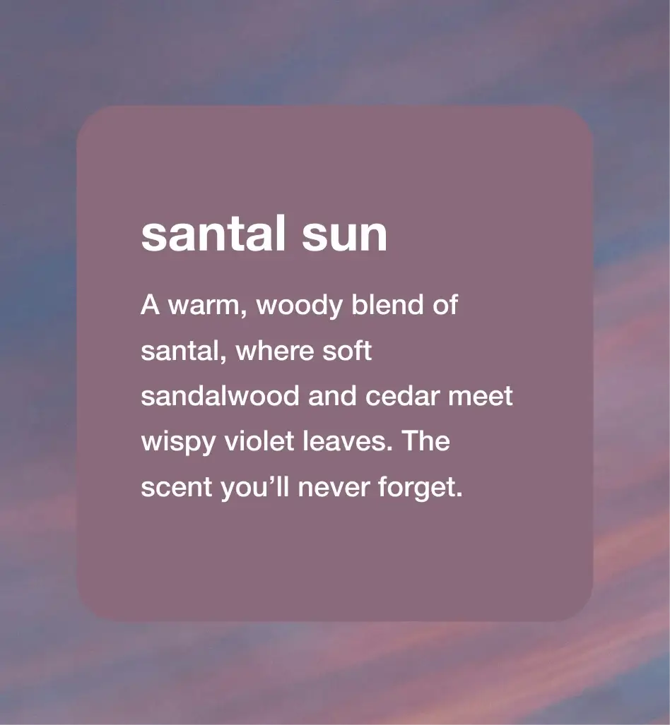 Santal Sun | Body Wash - 2