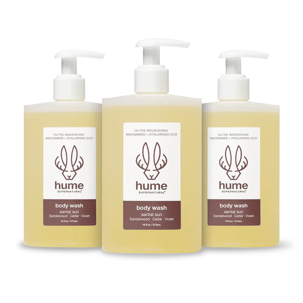 Santal Sun | Body Wash Trio - 1