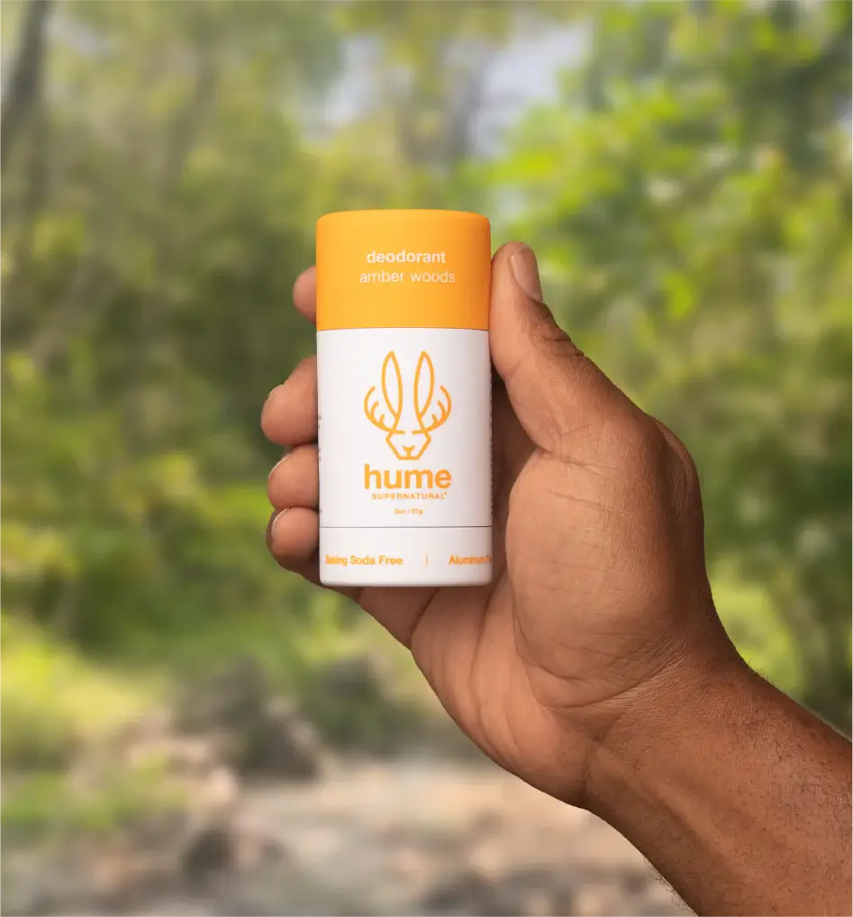 Amber Woods | Hume Deodorant - 3