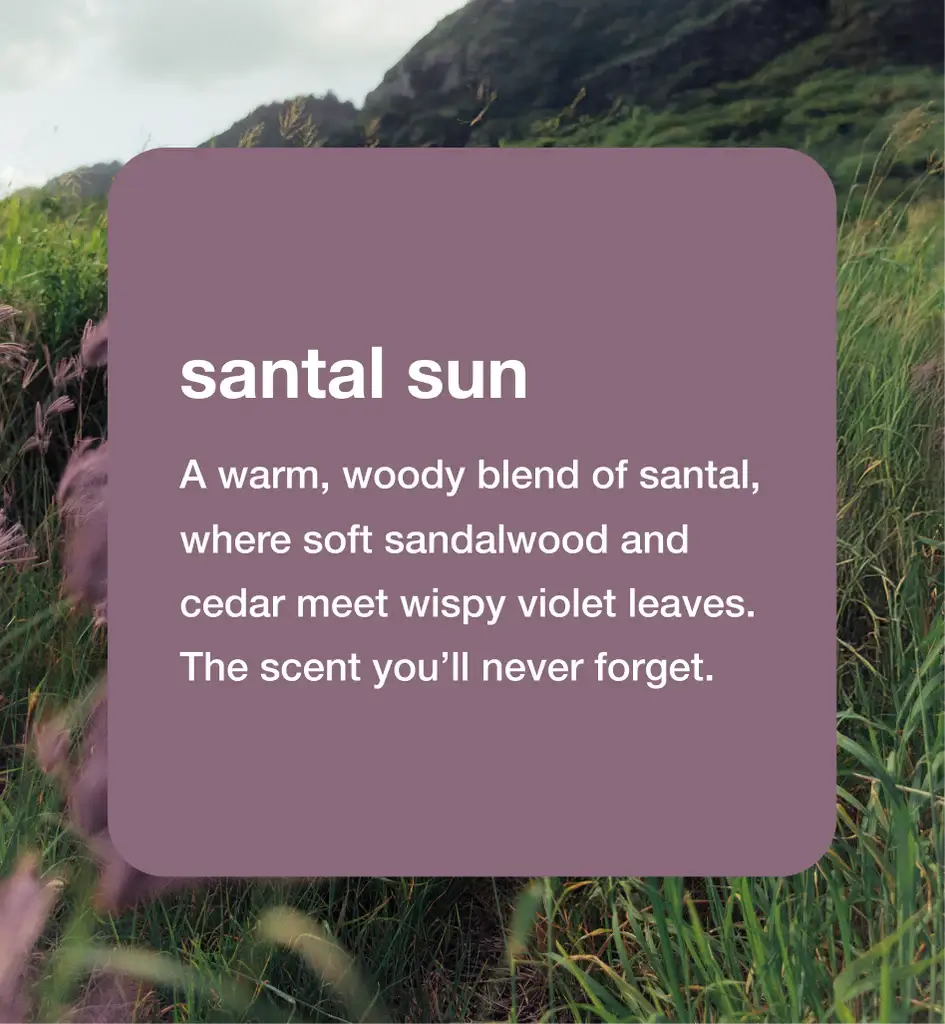 Santal Sun | Hume Deodorant - 2