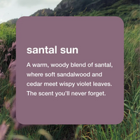 Santal Sun | Hume Deodorant - 2