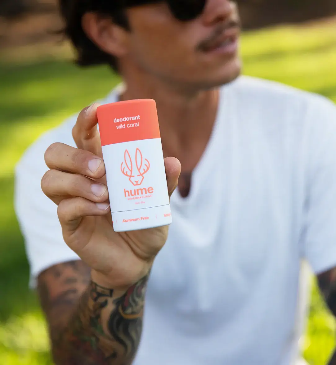 Wild Coral | Hume Deodorant - 4